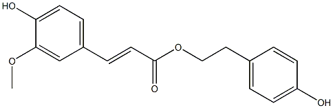 p-Hydroxyphenethyl trans-ferulate CAS#: 84873-15-4