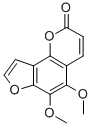 pimpinellin CAS #: 131-12-4