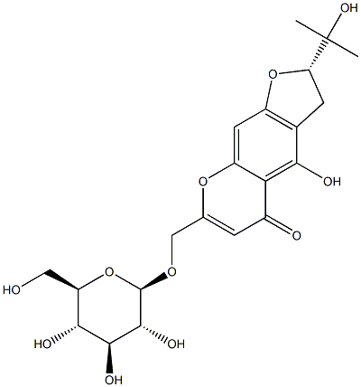 prim-O-Glucosylangelicain CAS#: 85889-15-2
