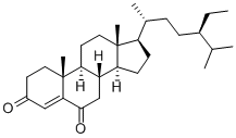 stigmast-4-ene-3,6-dione CAS#: 23670-94-2