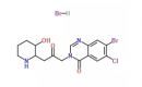 structure of Halofuginone Hydrobromide CAS 17395 31 2 - Halofuginone Hydrobromide CAS 17395-31-2