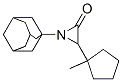 1-(1-Adamantyl)-3-(1-methylcyclopentyl)aziridin-2-one CAS#: 26905-18-0