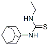 1-(1-Adamantyl)-3-ethylthiourea CAS#: 25444-84-2