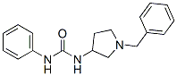 1-(1-Benzylpyrrolidin-3-yl)-3-phenylurea CAS#: 19985-24-1