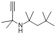 1 1-DIMETHYL-N-TERT-OCTYLPROPARGYLAMINE& CAS#: 263254-99-5