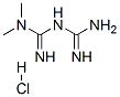 1 1-DIMETHYLBIGUANIDE HYDROCHLORIDE CAS#: 15537-72-1