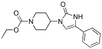 1-(1-Ethoxycarbonyl-4-piperidinyl)-4-phenyl-4-imidazolin-2-one CAS#: 228111-37-3