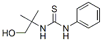 1-(1-HYDROXY-2-METHYLPROPAN-2-YL)-3-PHENYLTHIOUREA CAS#: 2654-06-0