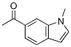 1-(1-Methyl-1H-indol-6-yl)ethanone CAS#: 202584-26-7