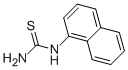 1-(1-NAPHTHYL)-2-THIOUREA CAS#: 86-88-4