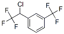 1-(1-chloro-2,2,2-trifluoro-ethyl)-3-(trifluoromethyl)benzene CAS#: 2925-57-7