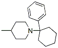 1-(1-phenylcyclohexyl)-4-methylpiperidine CAS#: 2201-42-5