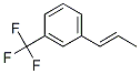1-(1-propenyl)-3-(trifluoromethyl)benzene CAS#: 2924-25-6