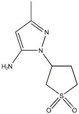 1-(1,1-DIOXIDOTETRAHYDROTHIEN-3-YL)-3-METHYL-1H-PYRAZOL-5-AMINE CAS#: 27280-97-3
