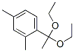 1-(1,1-diethoxyethyl)-2,4-dimethyl-benzol CAS#: 214330-29-7