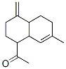 1-(1,2,3,4,4a,5,6,8a-Octahydro-7-methyl-4-methylenenaphthalen-1-yl)ethanone CAS#: 2221-76-3