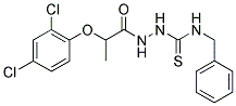 1-(2-(2,4-DICHLOROPHENOXY)PROPIONYL)-4-BENZYLTHIOSEMICARBAZIDE CAS#: 288154-62-1