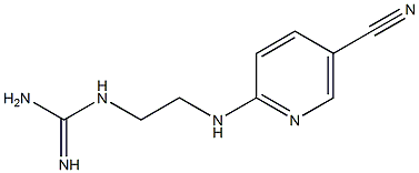 1-(2-(5-cyanopyridin-2-ylaMino)ethyl)guanidine CAS#: 252943-80-9