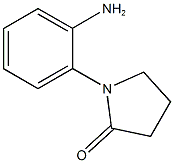 1-(2-AMINOPHENYL)PYRROLIDIN-2-ONE CAS#: 14453-65-7