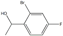 1-(2-BROMO-4-FLUOROPHENYL)ETHANOL CAS#: 261711-20-0
