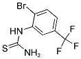 1-(2-BROMO-5-TRIFLUOROMETHYLPHENYL)-2-THIOUREA CAS#: 206559-47-9