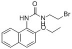1-(2-Bromoethyl)-3-(2-ethoxy-1-naphthyl)urea CAS#: 102434-23-1