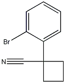 1-(2-Bromophenyl)-cyclobutanecarbonitrile CAS#: 28049-62-9