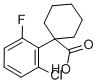1-(2-CHLORO-6-FLUOROPHENYL)CYCLOHEXANECARBOXYLIC ACID, 97 CAS#: 214263-04-4