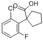 1-(2-CHLORO-6-FLUOROPHENYL)CYCLOPENTANECARBOXYLIC ACID CAS#: 214263-03-3