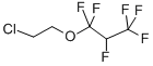 1-(2-CHLOROETHOXY)-1,1,2,3,3,3-HEXAFLUOROPROPANE CAS#: 2926-99-0
