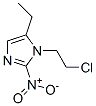1-(2-Chloroethyl)-5-ethyl-2-nitro-1H-imidazole CAS#: 23571-43-9