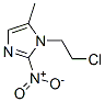 1-(2-Chloroethyl)-5-methyl-2-nitro-1H-imidazole CAS#: 23571-42-8