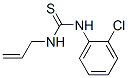 1-(2-Chlorophenyl)-3-allylthiourea CAS#: 14255-92-6