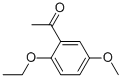 1-(2-ETHOXY-5-METHOXYPHENYL)-ETHANONE CAS#: 18086-32-3