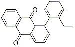 1-(2-Ethylphenyl)-9,10-anthraquinone CAS#: 20600-76-4