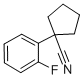 1-(2-FLUOROPHENYL)CYCLOPENTANECARBONITRILE CAS#: 214262-89-2