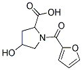 1-(2-FURYLCARBONYL)-4-HYDROXY-2-PYRROLIDINECARBOXYLIC ACID CAS#: 251310-45-9
