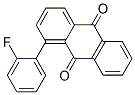 1-(2-Fluorophenyl)-9,10-anthraquinone CAS#: 20760-62-7