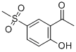 1-(2-HYDROXY-5-METHANESULFOYL-PHENYL)-ETHANONE CAS#: 20951-24-0
