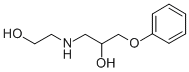 1-(2-HYDROXY-ETHYLAMINO)-3-PHENOXY-PROPAN-2-OL CAS#: 29607-93-0