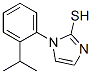 1-(2-ISOPROPYLPHENYL)-1H-IMIDAZOLE-2-THIOL CAS#: 25372-32-1