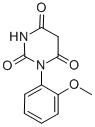 1-(2-METHOXYPHENYL)PYRIMIDINE-2,4,6(1H,3H,5H)-TRIONE CAS#: 16348-07-5