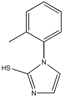 1-(2-METHYLPHENYL)-1H-IMIDAZOLE-2-THIOL CAS#: 25372-14-9