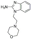 1-(2-MORPHOLIN-4-YLETHYL)-1H-BENZIMIDAZOL-2-AMINE CAS#: 26840-48-2