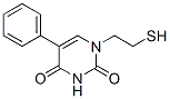 1-(2-Mercaptoethyl)-5-phenyluracil CAS#: 29558-48-3