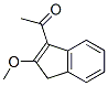 1-(2-Methoxy-1H-inden-3-yl)ethanone CAS#: 23194-50-5