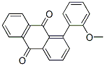 1-(2-Methoxyphenyl)-9,10-anthracenedione CAS#: 20760-60-5