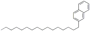 1-(2-Napthyl)hexadecane CAS#: 2657-43-4