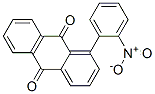 1-(2-Nitrophenyl)-9,10-anthracenedione CAS#: 20600-83-3