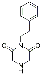 1-(2-PHENYLETHYL)PIPERAZINE-2,6-DIONE CAS#: 247128-18-3
